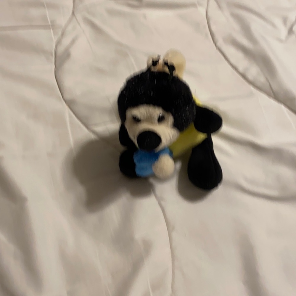 Stuffed bee
